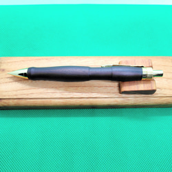 【※お取置品】黒檀の木軸シャーペン0.5ミリ 3枚目の画像