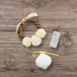 アロマストーンプルメリアリース2点セット