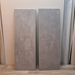 モルタル天板 132×45cm（厚さ25㎜） 机・デスク F's furniture