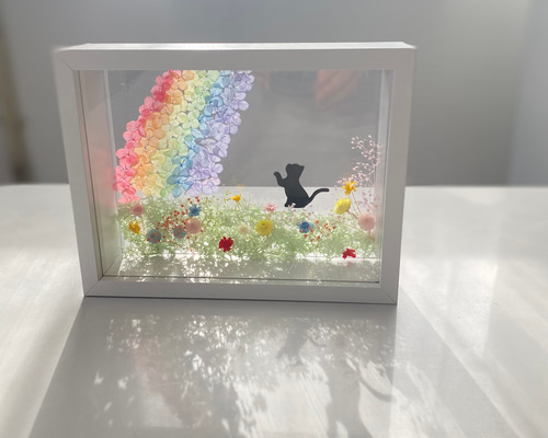 yushionmanma 虹の橋のふもと アクリル画 71t9V5yiR+L._UF350,350_QL50_.jpg