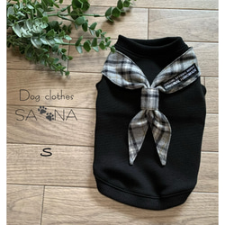 ハンドメイド犬服XXSベージュ星レースグレーシンプルピンク星 ペット服