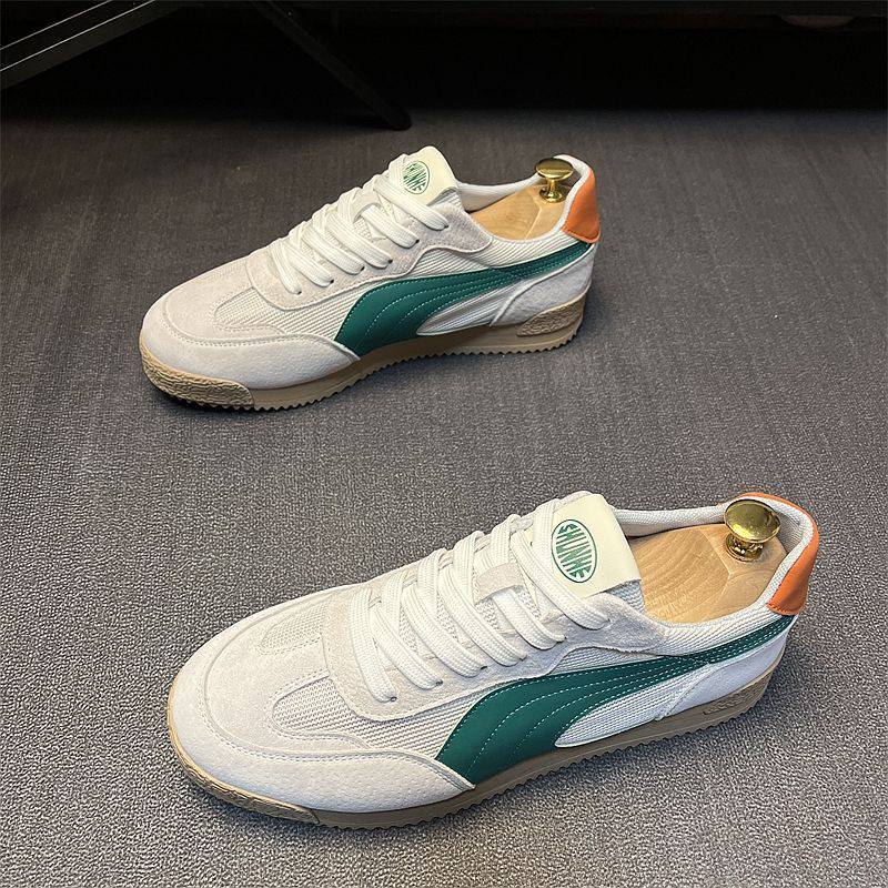 男子靴夏の通気運動ネットシューズ·軽くて快適な通気 W464