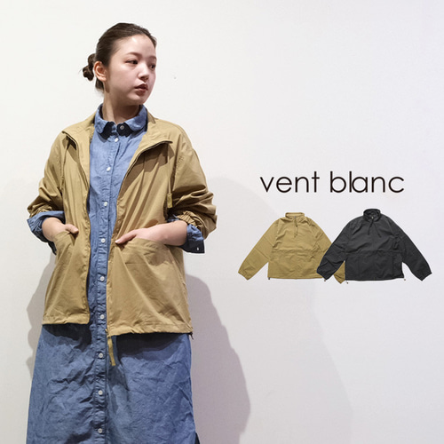 2025SS】UV マウンテンパーカー vent blanc VBJ251331 ヴァン 2025SS】UV マウンテンパーカー vent blanc VBJ251331 ヴァン