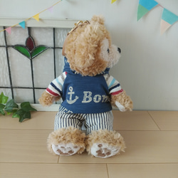 シェリーメイ*ダッフィー【ぬいぐるみバッジ・ぬいば】コスチューム