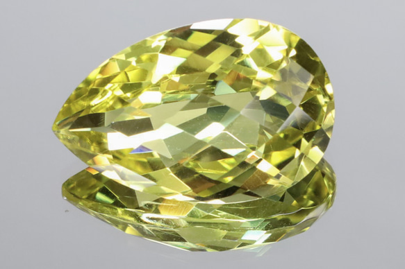 VVS 『最高級』天然 レモンクォーツ23 x 15mmルース 20.49ct