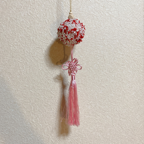 水引薬玉飾り 立体・オブジェ 茶虎工房 通販 19008749｜Creema(クリーマ)