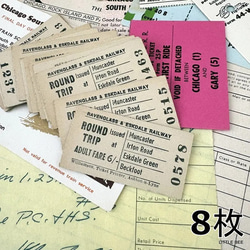 120・イギリスバスチケット 1束（12枚）バスチケット 紙もの イギリス