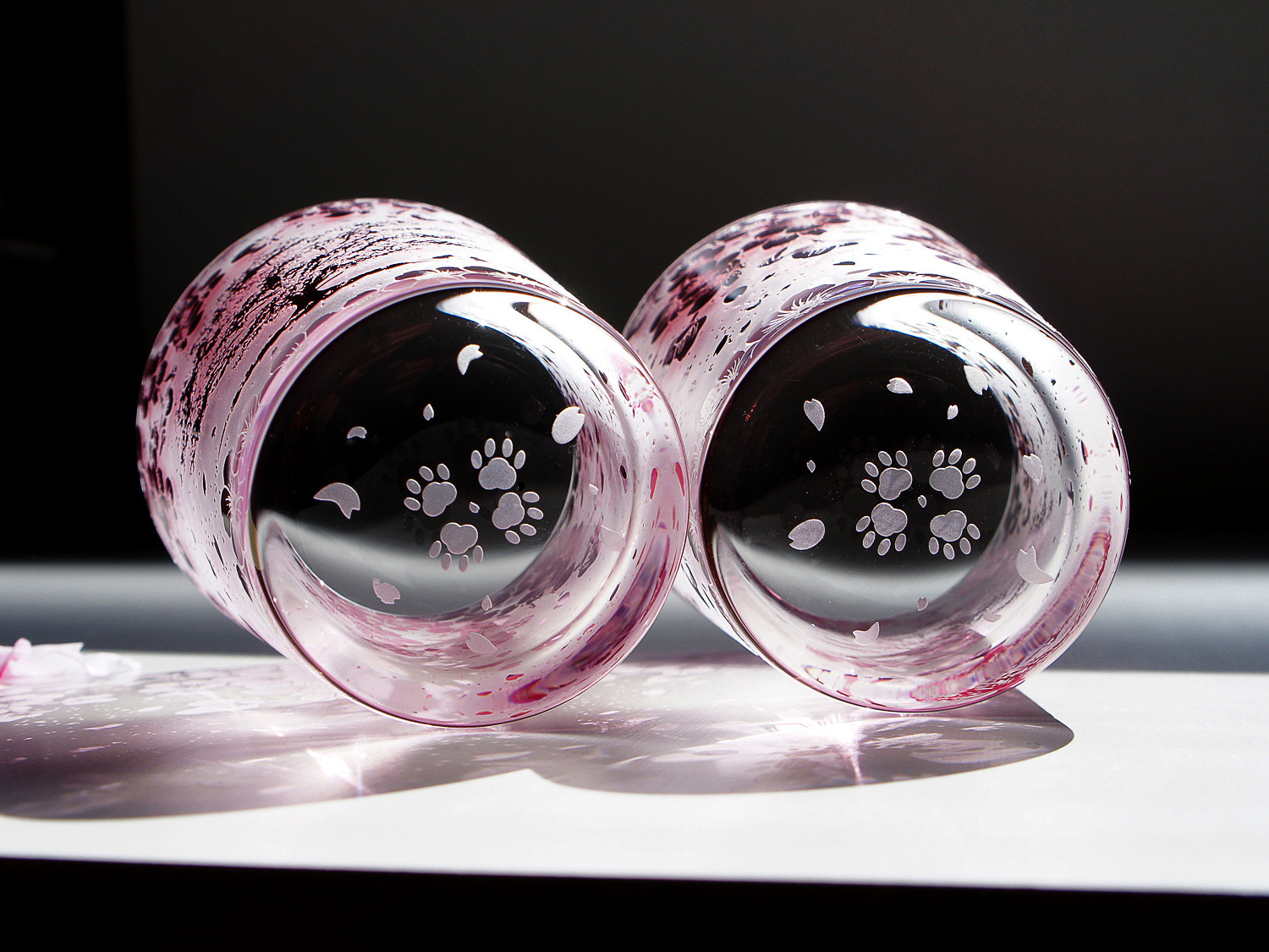 一本桜の猫物語シャボン