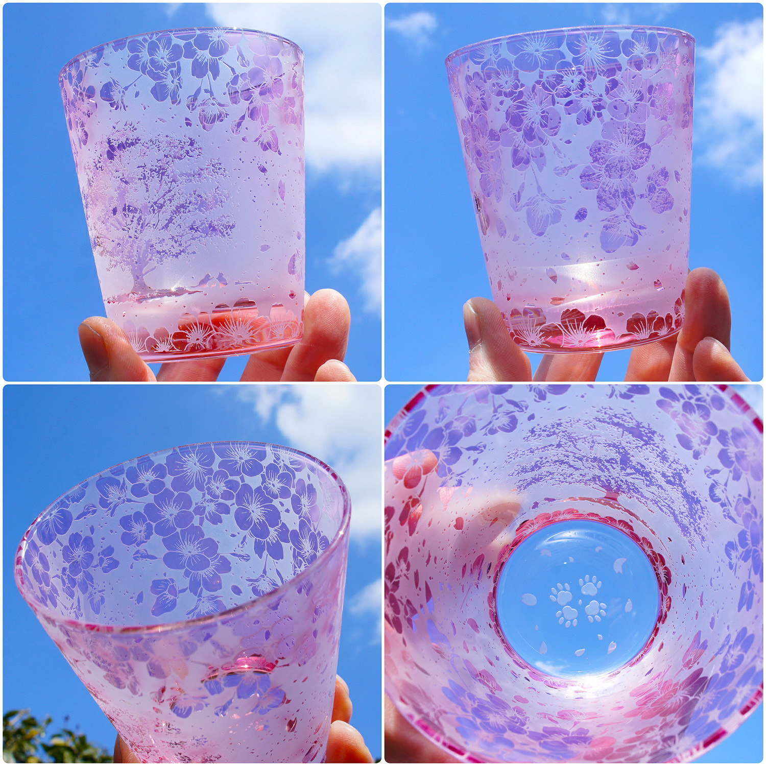 一本桜の猫物語シャボン