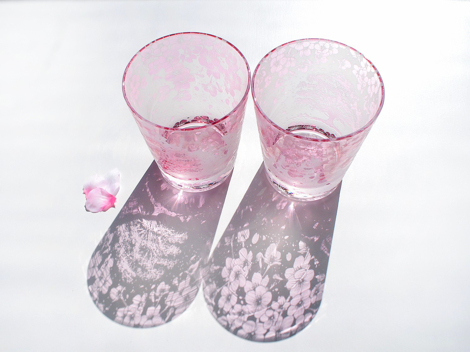 一本桜の猫物語シャボン