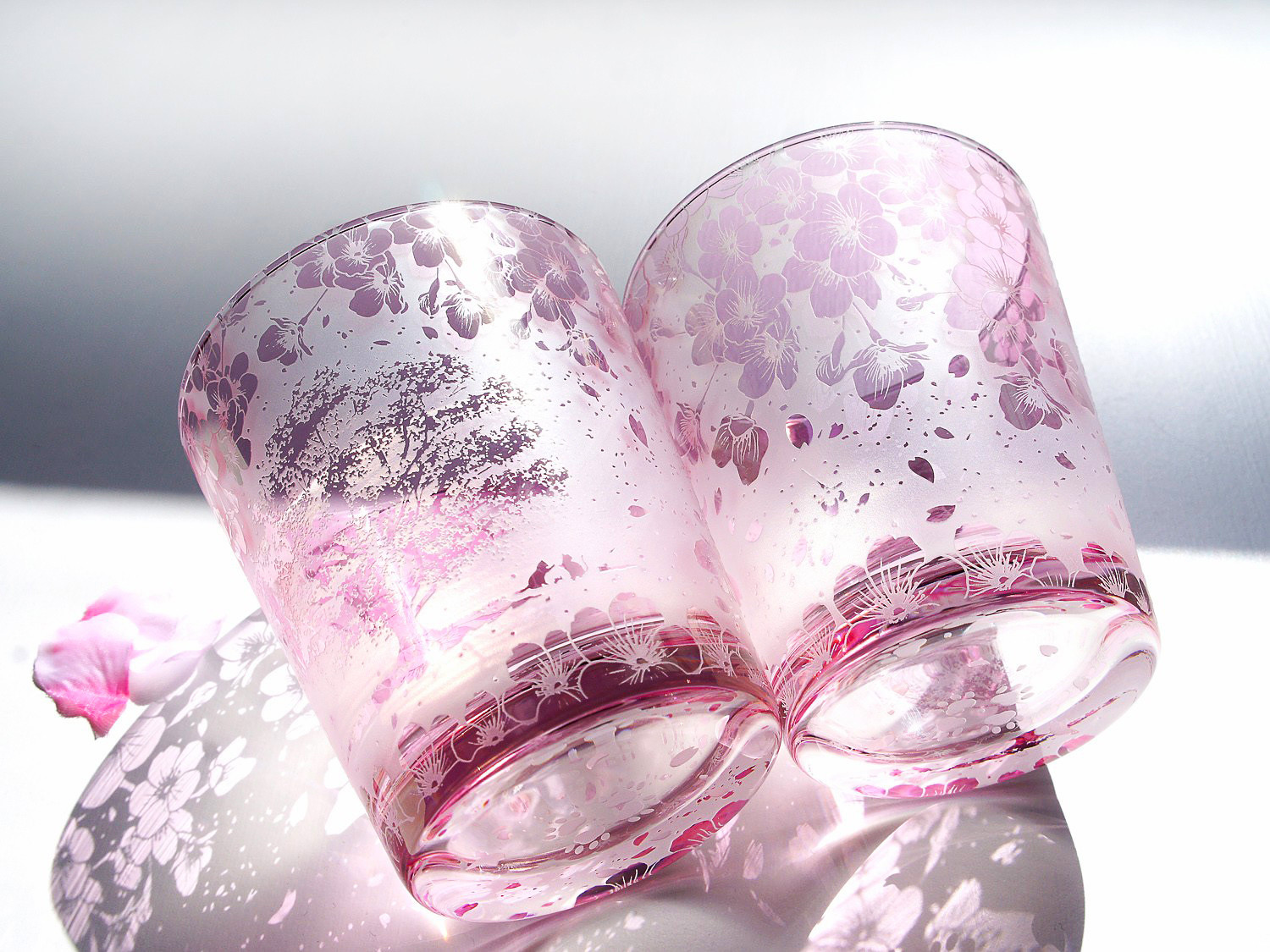 一本桜の猫物語シャボン