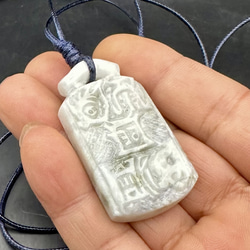 極上美品　金工金具護符根付／山岳信仰 極上美品 金工金具護符根付／山岳信仰