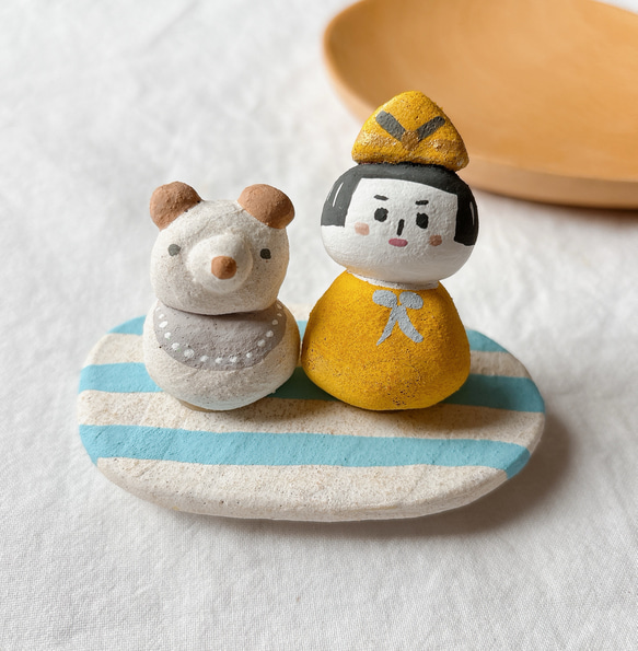 【完成品】 こどもの日 こどもの日 ミニ飾り その他置物 iina イイナ 通販 19009239｜Creema