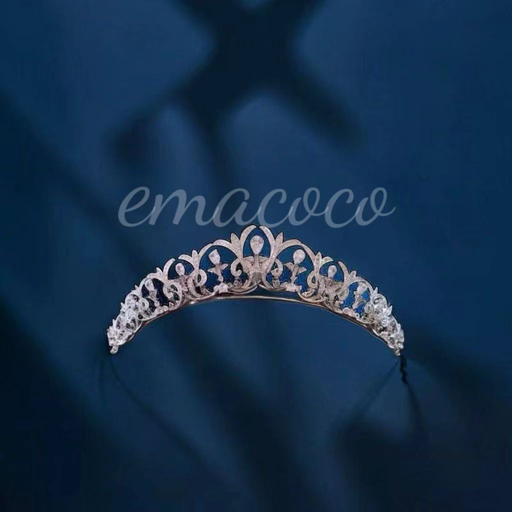 ティアラ、結婚式、ブライダル、ウェディング、ドレス、キラキラ、前撮り、R50306