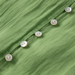 春夏.綿麻のワンピース/長袖スカート/ゆったり 17枚目の画像