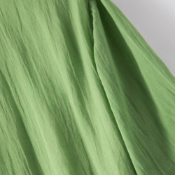 春夏.綿麻のワンピース/長袖スカート/ゆったり 15枚目の画像