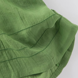 春夏.綿麻のワンピース/長袖スカート/ゆったり 7枚目の画像