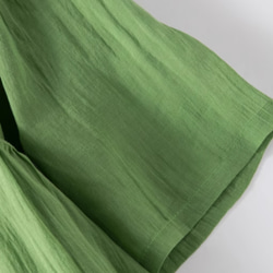 春夏.綿麻のワンピース/長袖スカート/ゆったり 9枚目の画像