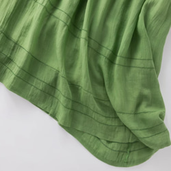 春夏.綿麻のワンピース/長袖スカート/ゆったり 13枚目の画像