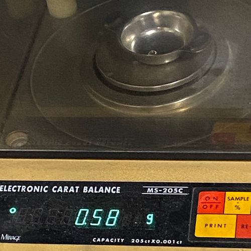 k18YG AU750 18金 バチカン LLサイズ 金具・チェーン よーだ