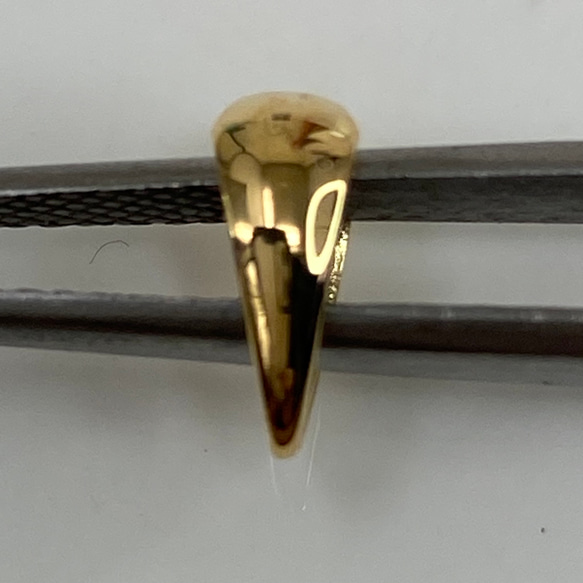 今週のおすすめ製品 k18YG AU750 18金 バチカン LLサイズ 金具・チェーン よーだ ネックレス・ペンダント