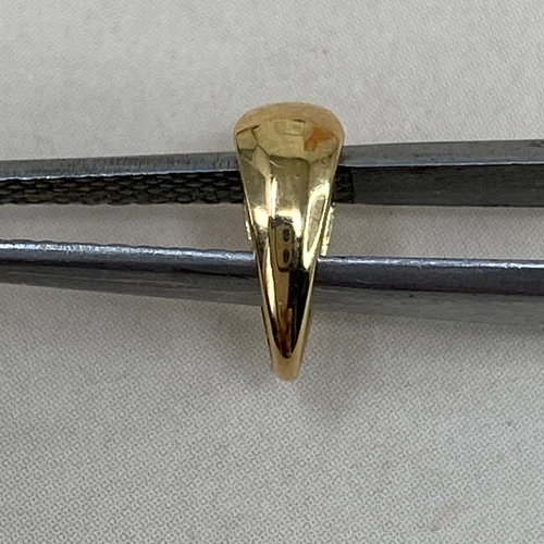 上品なブランド k18YG AU750 18金 バチカン LLサイズ 金具・チェーン よーだ ネックレス・ペンダント
