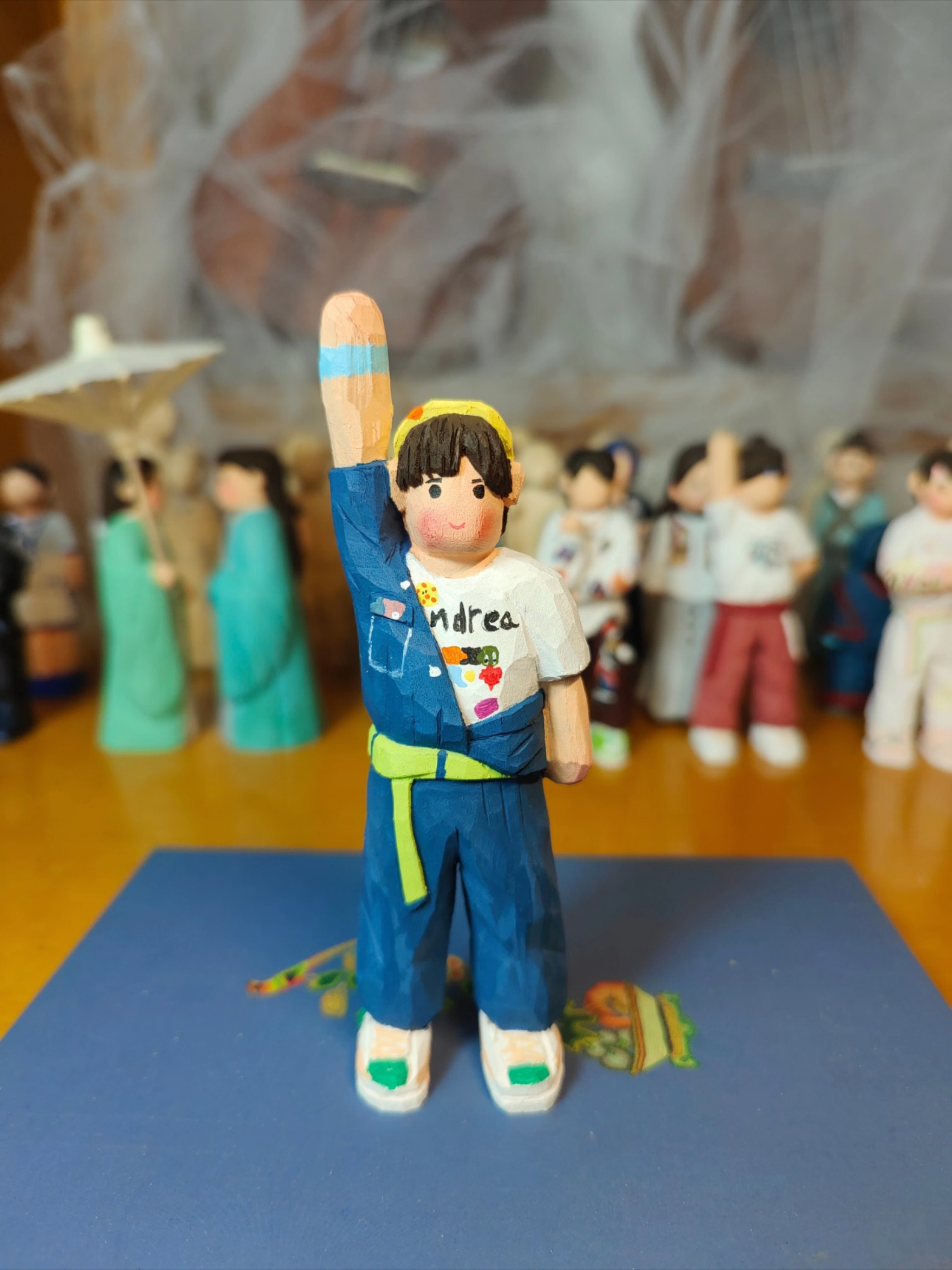 画像を参考に作られる手作り木雕 魅力的なプレゼントとして贈る最高の逸品