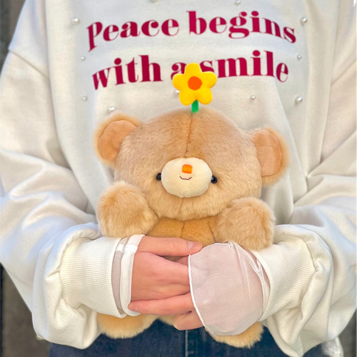 即日発送】くまくまはなちゃん ぬいぐるみ くまはな。 通販