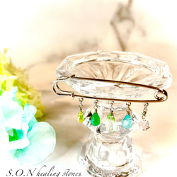 トパーズ ブローチ の人気通販｜Creema(クリーマ) ハンドメイド