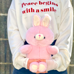 ぬいぐるみ✽ハンドメイド アートドール 幻獣 ぬいぐるみ 兎兎 通販