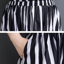 大きいサイズ レディース セットアップ　上下セット　春夏 新品 半袖　スカート 6枚目の画像