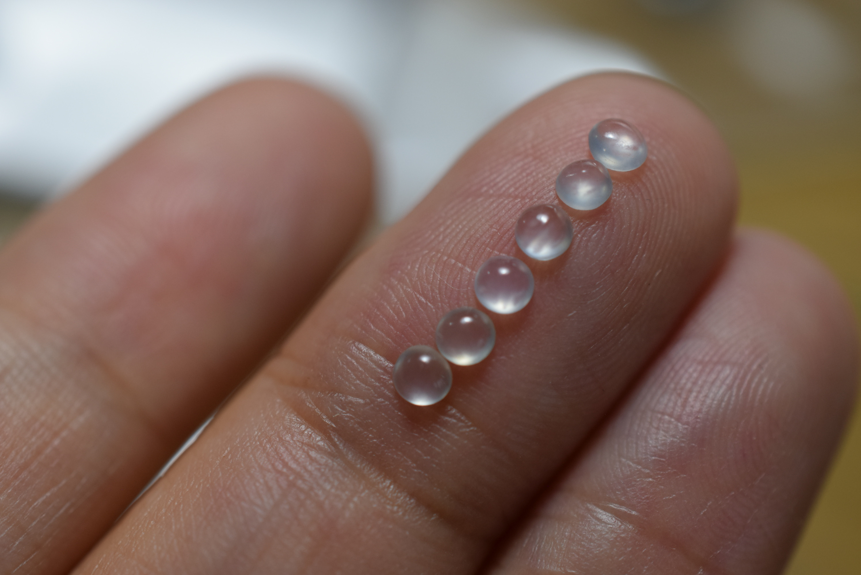 RS9-128 上品 氷種 宝石質 天然ミャンマー産 A貨 本翡翠 ルース 裸石 硬玉 ジェダイト