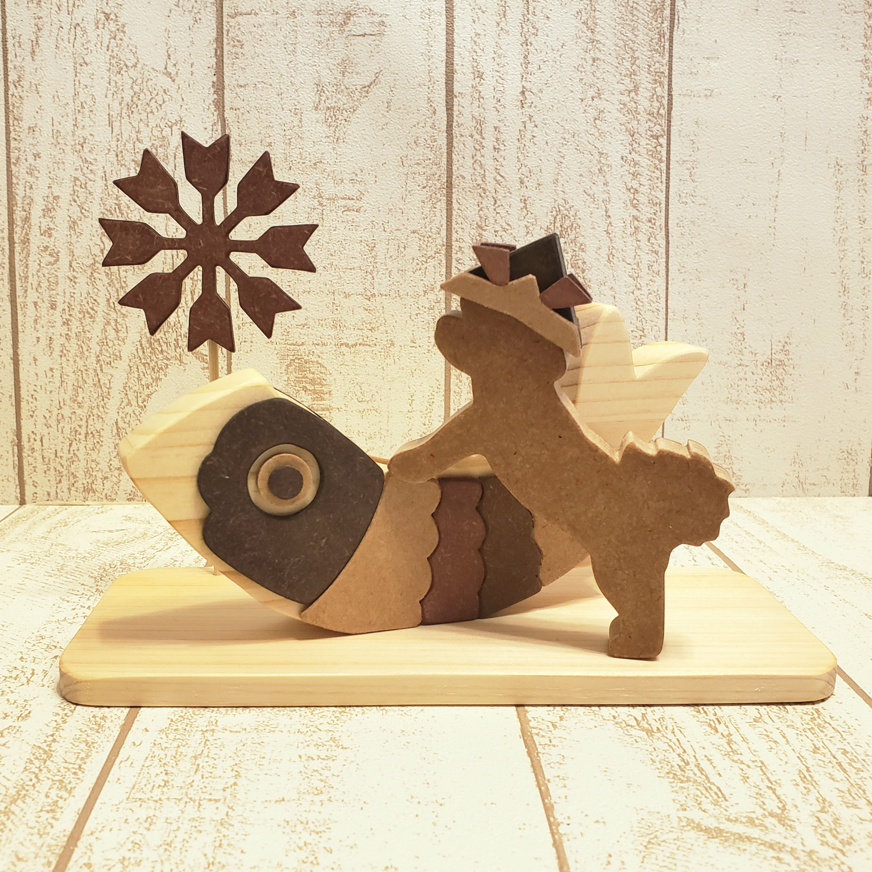 受注制作☆端午の節句☆マルチーズが遊ぶ五月人形☆こどもの日☆犬種の変更も可能！