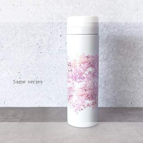 桜 - アートクリアファイルセット〈A4・A5 2枚組〉｜草花で彩る、心