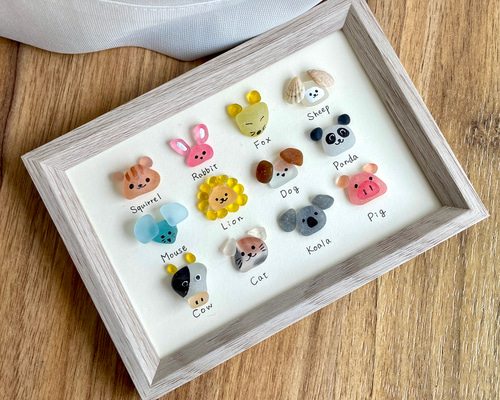 【専用】シーグラスアート<いつもいっしょ♪>レア置物少女&犬 最高の友 b720ea9bf3fd73964a82e781f1a72d