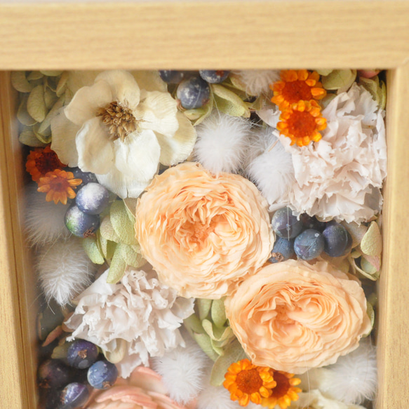 ✽お花にメッセージをそえて✽気持ち華やぐフォトフレーム✽apricot 14枚目の画像