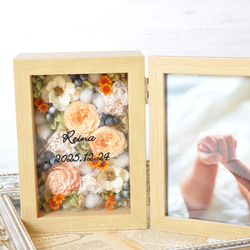 ✽お花にメッセージをそえて✽気持ち華やぐフォトフレーム✽apricot 9枚目の画像
