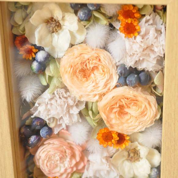 ✽お花にメッセージをそえて✽気持ち華やぐフォトフレーム✽apricot 13枚目の画像