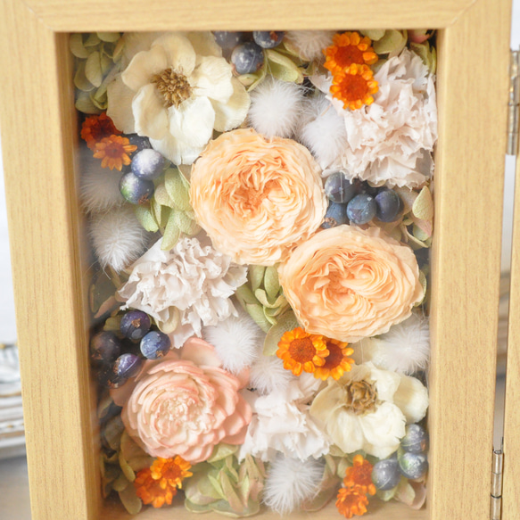 ✽お花にメッセージをそえて✽気持ち華やぐフォトフレーム✽apricot 12枚目の画像