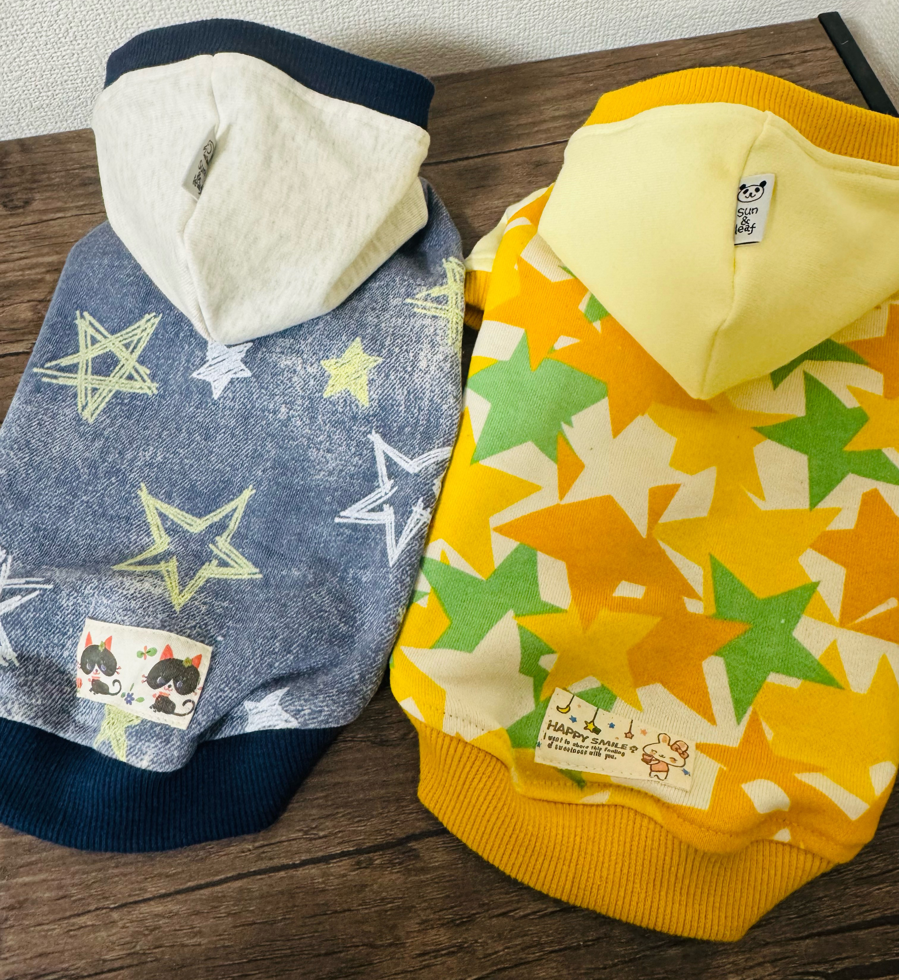犬服／猫服　スターパーカー [PK259]