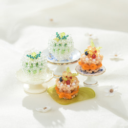 【Creema限定】【手作りキット】パーティーテディベアセット～Bella・Milo～ 4枚目の画像