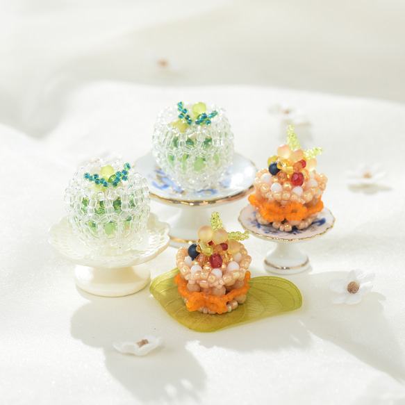 【Creema限定】【手作りキット】パーティーテディベアセット～Bella・Milo～ 4枚目の画像