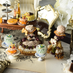 【Creema限定】【手作りキット】パーティーテディベアセット～Bella・Milo～ 16枚目の画像