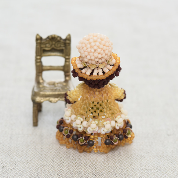 【Creema限定】【手作りキット】パーティーテディベアセット～Bella・Milo～ 6枚目の画像