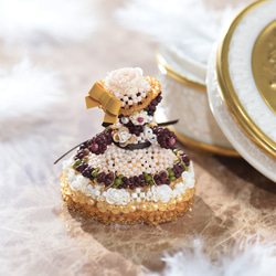 【Creema限定】【手作りキット】パーティーテディベアセット～Bella・Milo～ 11枚目の画像