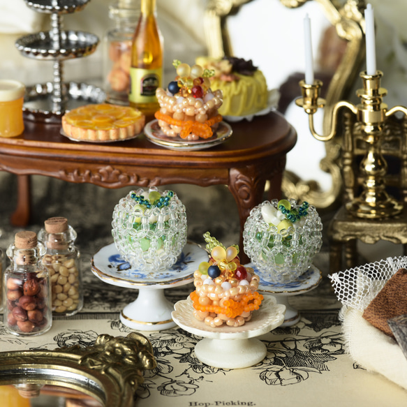 【Creema限定】【手作りキット】パーティーテディベアセット～Bella・Milo～ 17枚目の画像