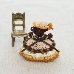 【Creema限定】【手作りキット】パーティーテディベアセット～Bella・Milo～ 10枚目の画像