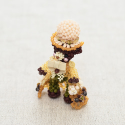 【Creema限定】【手作りキット】パーティーテディベアセット～Bella・Milo～ 5枚目の画像