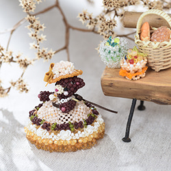 【Creema限定】【手作りキット】パーティーテディベアセット～Bella・Milo～ 12枚目の画像