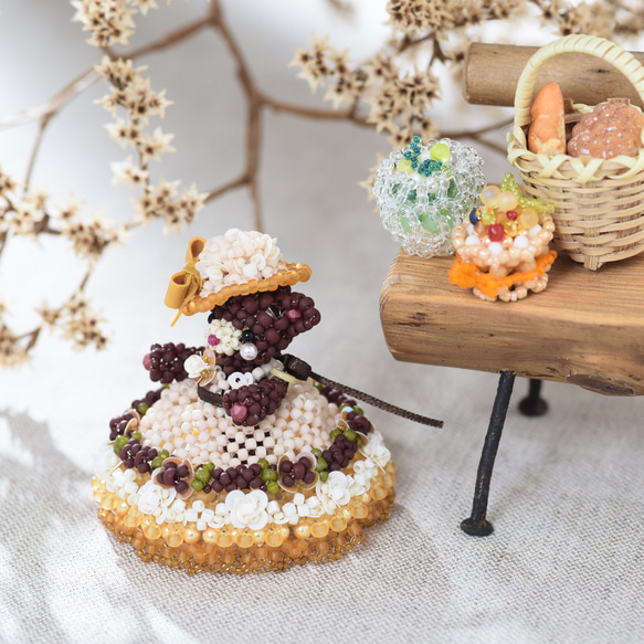 【Creema限定】【手作りキット】パーティーテディベアセット～Bella・Milo～ 12枚目の画像